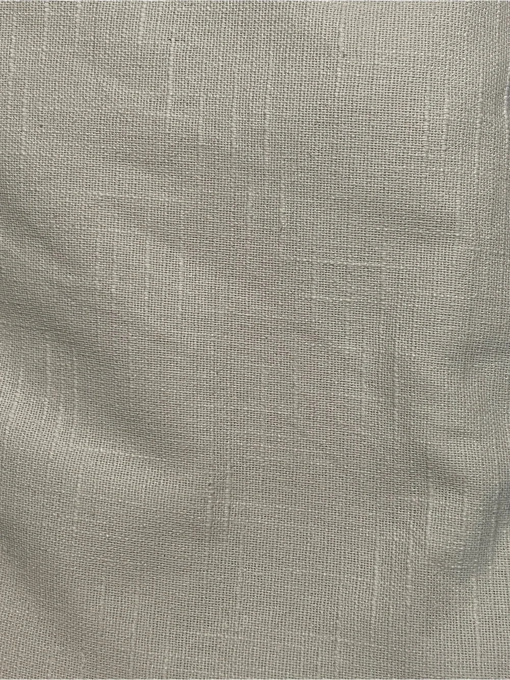Quince Cotton Slub Room Darkening Panel in Natural